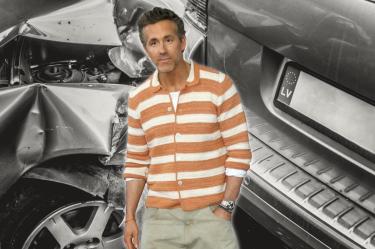 Ryan Reynolds revela cómo sobrevivió al accidente que le dejó múltiples fracturas