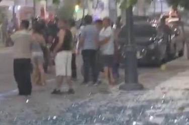 Las autoridades hallaron panfletos relacionados con presuntas extorsiones contra funcionarios mineros.