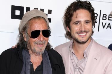 Diego habla sobre cómo fue trabajar con Al Pacino y elogios