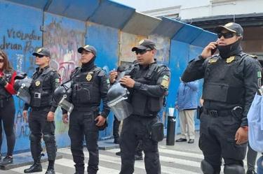 La SSC exhortó a los asistentes a seguir las indicaciones del personal de seguridad y respetar las medidas establecidas