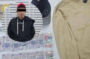 La afectada relató a los uniformados que un hombre la interceptó, amagó con un cuchillo y le robó su cartera