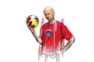 Uno de los actores que participará en la serie de improvisaciones teatrales sobre futbol.