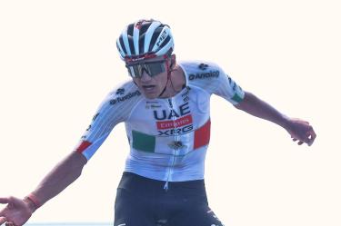 El mexicano Isaac del Toro sigue haciendo historia en las carreteras europeas.