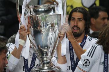 Sami Khedira será parte del cuerpo técnico de Mourinho en el Real Madrid