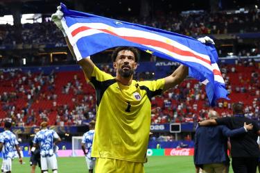 Vozinha, el MVP de Cabo Verde ante España