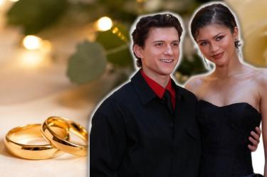 El actor confirmó el rumor sobre su boda con Zendaya