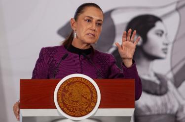 Claudia Sheinbaum, presidenta de México.