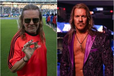 Fher de Maná fue confundido con el luchador Chris Jericho.
