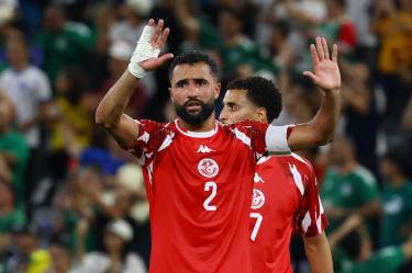 Ali Abdi estalló en lágrimas ante la crisis que ha vivido Túnez en el Mundial 2026