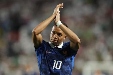 Tras su partido ante Irak en el Mundial 2026, Mbappé suma 16 goles en la historia, dos por detrás de Lionel Messi.