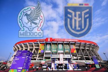 México y Ecuador disputarán su octavo enfrentamiento oficial de la historia, segundo en Copas del Mundo.
