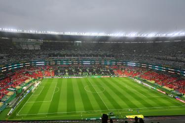 La tormenta no ha parado en el Estadio Ciudad de México.