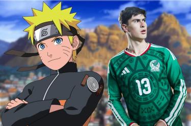 Naruto se hace presente con mensaje para la "Hormiga" González antes del siguiente partido de México