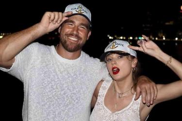 Se filtran fotos del interior de la boda de Taylor Swift y Travis Kelce