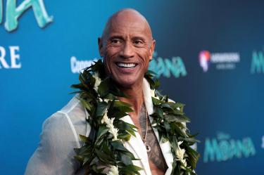 Dwayne 'The Rock' Johnson espera romper su 'maldición' con el live-action de Moana.