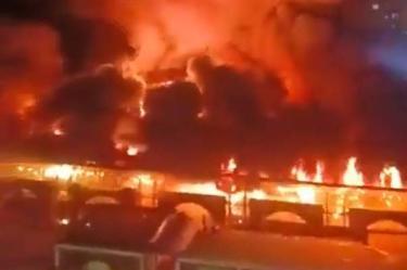 Estados Unidos confirmó nuevos ataques contra objetivos iraníes tras el fin de la tregua.