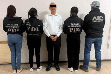 Víctor Rodríguez Padilla, exdirector de Petróleos Mexicanos (Pemex), fue detenido el martes por policías de Investigación de la Ciudad de México y de Morelos.