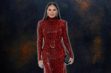 Galilea Montijo rompe en llanto al explicar por qué su hijo vive con su ex esposo
