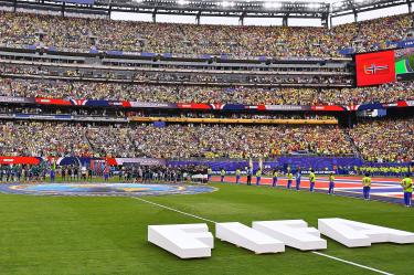 El estadio de New York