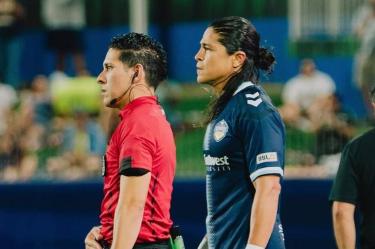 Cristo Fernández hace su debut en el futbol