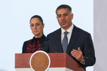 Afirmó que del contenido de la grabación no se desprende que la mandataria estatal hubiera ofrecido información confidencial ni que exista un elemento para iniciar una investigación.