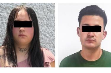 Caen tres presuntos extorsionadores y violadores en la GAM. Entre los detenidos está Dulce Anahí "N", vinculada al cobro de piso a comerciantes.
