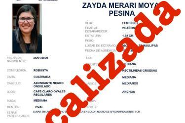 El día 7 de julio, Zaida Merari se comunicó con sus familiares para avisar que iba saliendo del trabajo y llegaría a la casa, pero desde ese momento ya no se supo más.