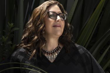 La compositora mexicana Gabriela Ortiz estrenará su obra sinfónica "La reina roja".