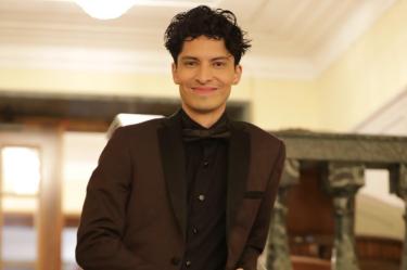 El barítono mexicano Carlos Reynoso participará en la ópera "Atala" de Carlos Meneses.