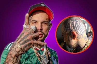 El nuevo tatuaje de Emiliano Aguilar llama la atención por un nombre: Aislinn