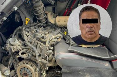 Se detectó el paso del hombre en la camioneta cuando circulaba sobre las calles Antonio Ruiz Galindo y Norte 80-A