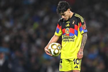 Alejandro Zendejas volvería hasta la Jornada 7 del Apertura 2026, cuando América enfrente a Xolos.