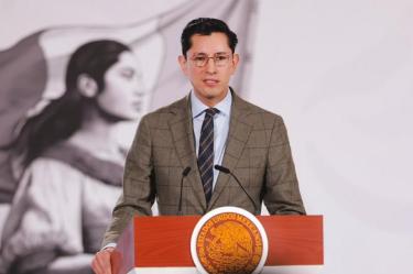 Roberto Velasco anunció que en su visita a Canadá dará seguimiento a los avances del Plan de Acción 2025‑2028, acordado por la presidenta Claudia Sheinbaum y el primer ministro Mark Carney.