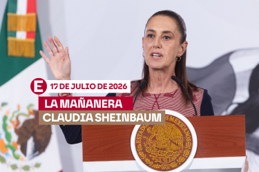 Mañanera de Sheinbaum hoy 17 de julio de 2026