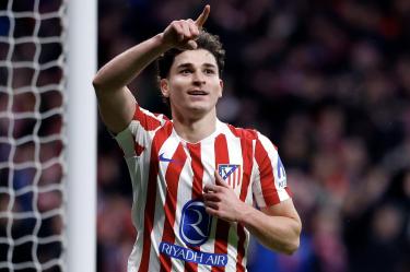 En el Atlético no pretenden tranferir a Julián Álvarez