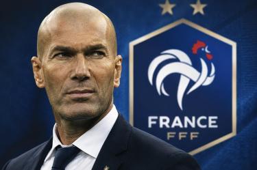 Zinedine Zidane ha sido el elegido para ser el nuevo DT de Francia