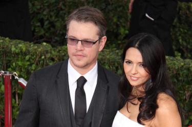 Matt Damon revela el secreto de sus 20 años de matrimonio con Luciana Barroso