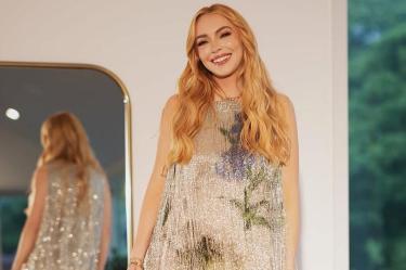 Lindsay Lohan celebra el tercer cumpleaños de su hijo con un emotivo mensaje