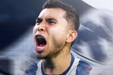Orbelín Pineda jugará con los Rayados de Monterrey