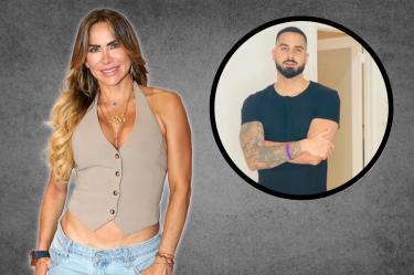 El dolor de Aylín Mujica: así despidió a su hijo Mauro Menéndez con un emotivo mensaje