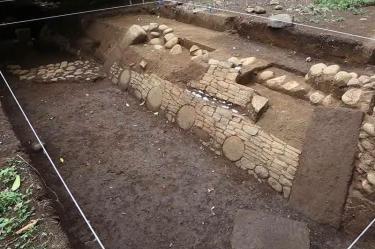 Las piezas descubiertas en Coatepec están bajo resguardo del Centro INAH Veracruz.