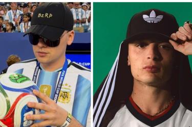 Foto: Instagram pesopluma y bizarrap