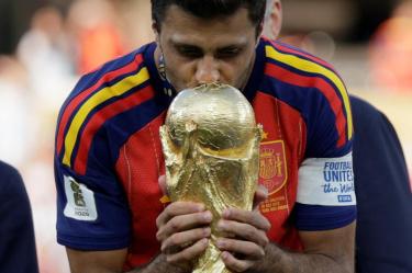 Rodri se pone en selecto grupo de jugadores históricos