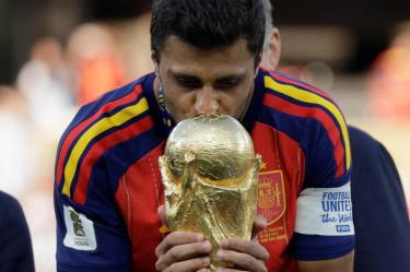 Rodri se pone en selecto grupo de jugadores históricos