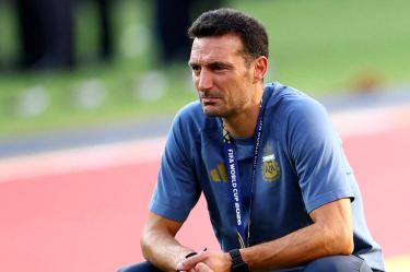 Scaloni no asegura su continuidad como DT de Argentina