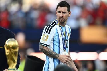 Lionel Messi cayó por segunda ocasión en una Final de Copa del Mundo: 2014 y 2026.