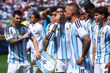 Messi dio un discurso raro previo a la Final del Mundial y ha levantado sospechas en Argentina