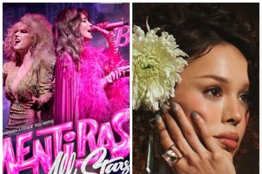 Foto: Instagram Mentiras All Stars y Danna