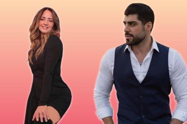 Masad Altamimi coquetea con Andrea Legarreta.