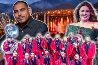 Importantes artistas se presentarán en la feria